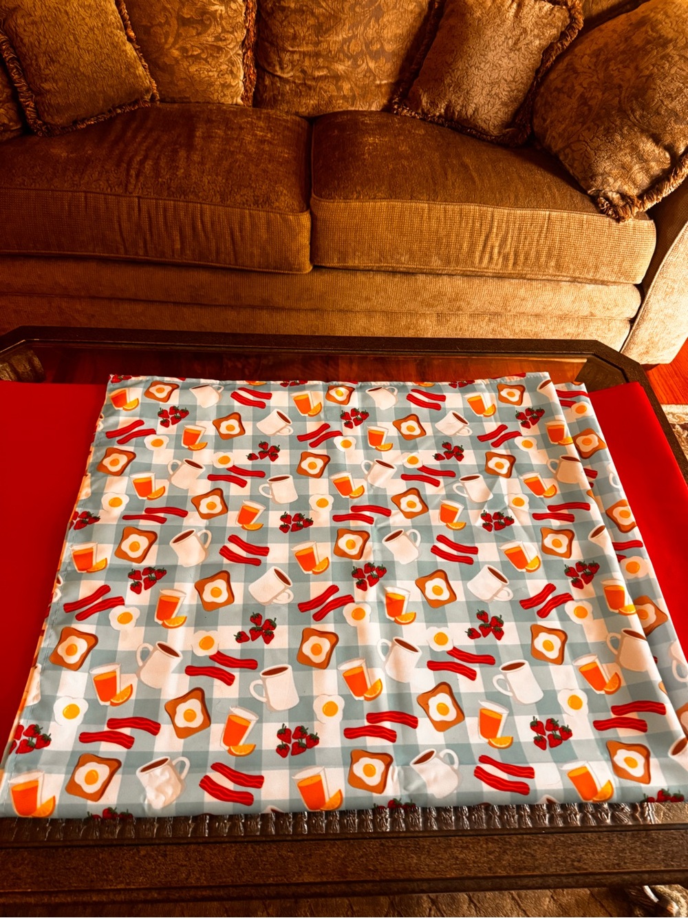 Breakfast tablecloth - Picture 3 of 7
